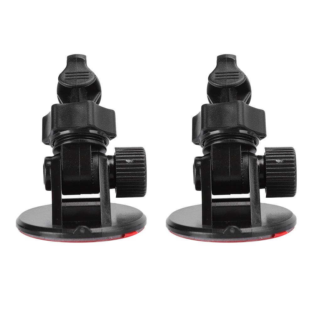 

40 мм Мини-клей Автомобильный держатель регистратора данных Маленькая регулируемая липкая поддержка (2Pcs)Одинарная пряжка