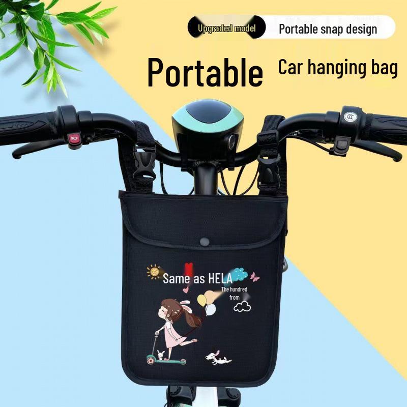 Electric Scooter Large Capacity Waterproof Storage Bag