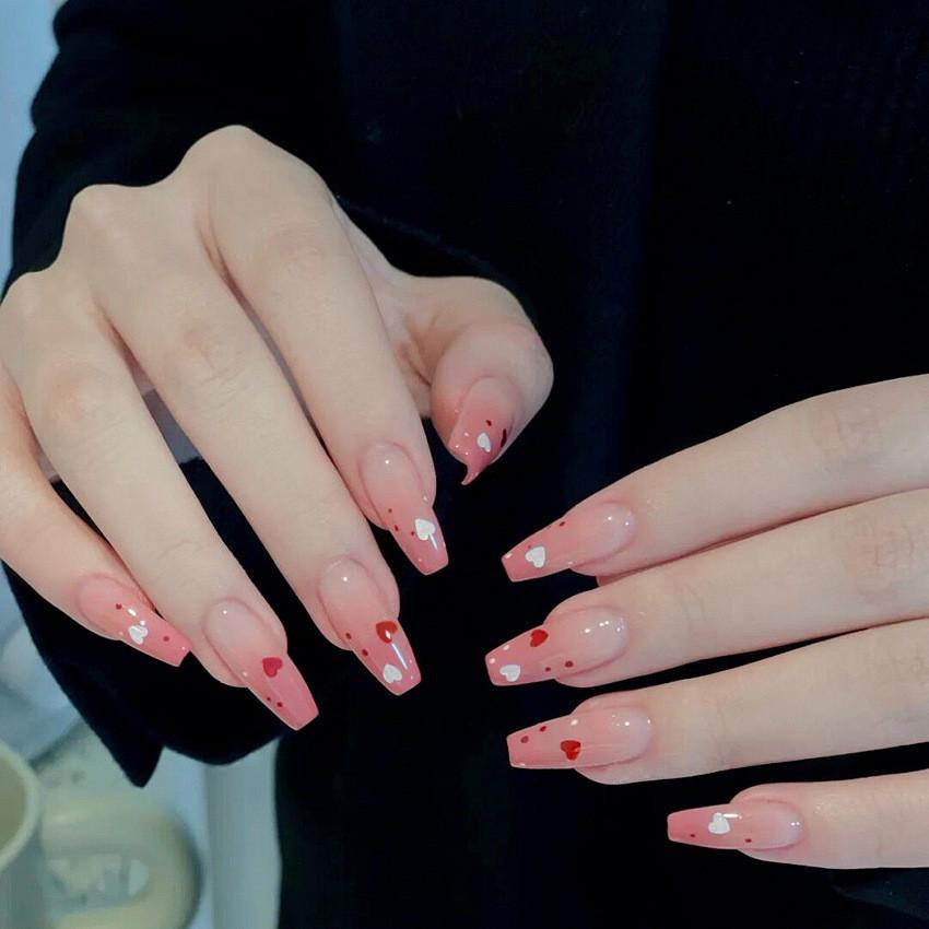 Nails Wearable Manicure Removable Nails Wearresistant Comfortable Lightweight