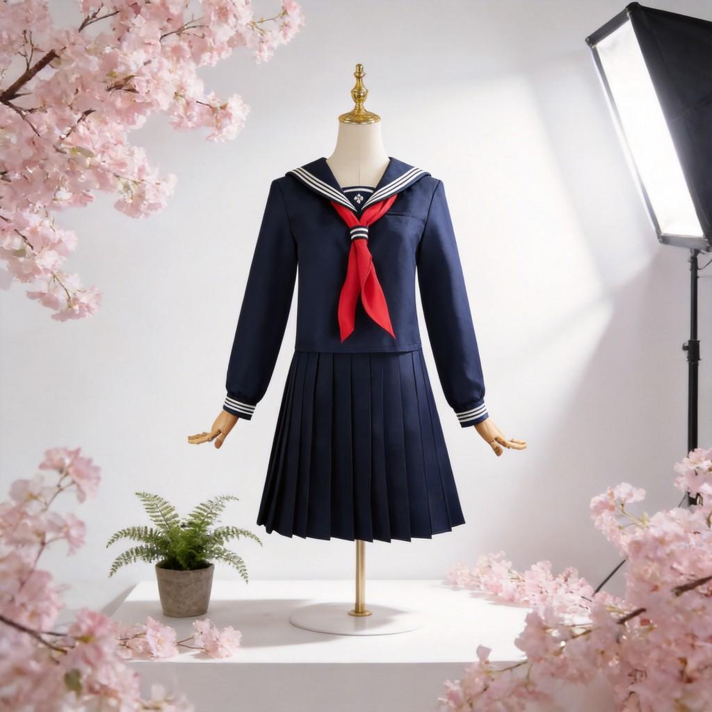 Silent Hill F Shimizu Hinako Cosplay Costume With Chenille Fabric For Anime Conventions And Gaming Fans