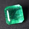 Natural Green Emerald Loose Gemstone 7.88 ct Emerald Cut for Jewelry Making and Gem Collections