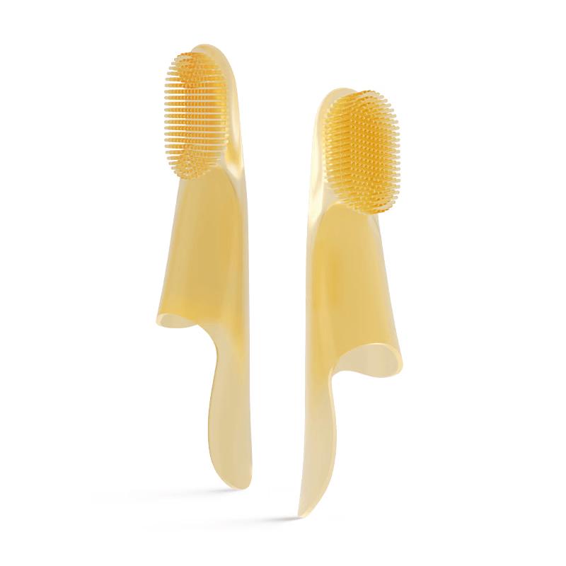 Avent Infant Finger Silicone Toothbrush Set
