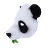 Verkleidungsrequisiten Männliche und weibliche Panda-Masken Anime-Maske Cosplay Tanzparty Aufführung Bar Party Atmosphäre