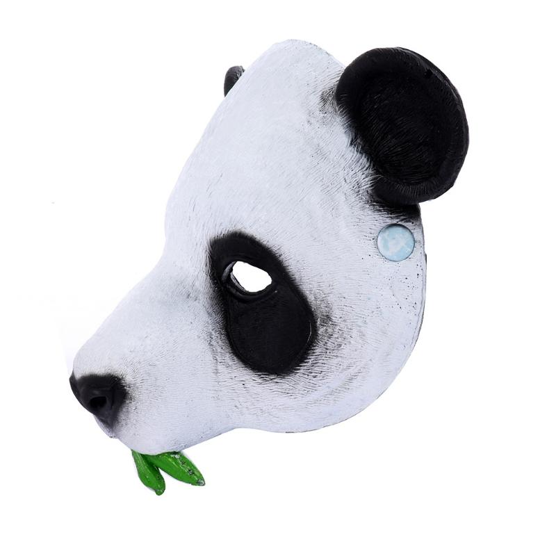 Verkleidungsrequisiten Männliche und weibliche Panda-Masken Anime-Maske Cosplay Tanzparty Aufführung Bar Party Atmosphäre