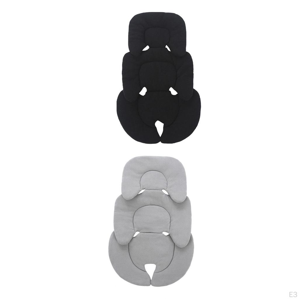 Baby Stroller Cushion Car Seat Pad Newborn Head Neck Support Pillow Soft Mat Comfortable