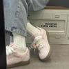 Board shoes new spring and summer retro sports niche casual puff shoes German training shoes sweet