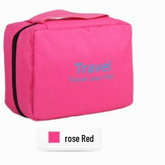 Korean-Style Waterproof Multifunctional Travel Toiletry and Makeup Bag