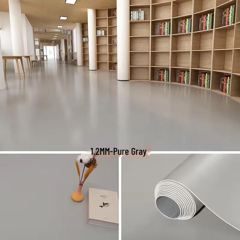 Wear-Resistant PVC Commercial Flooring