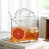 Unique Bag Shaped Beverage Cups, Fish Tank Vases, Creative And Cute Juice Glass Cups