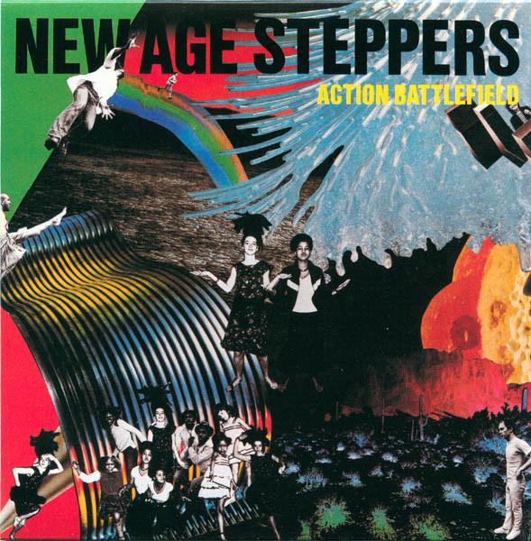 

CD NEW AGE STEPPERS - Action Battlefield (Paper Sleeve) BRC96 BEAT 2004 Japan ObiRock Used