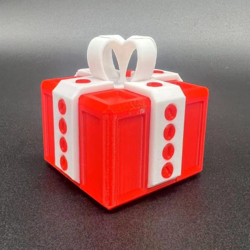 Unique Prank Storage Box 3D Printed Puzzle Box with Screws Prank Gift Box Funny Gift Box Desk Ornament