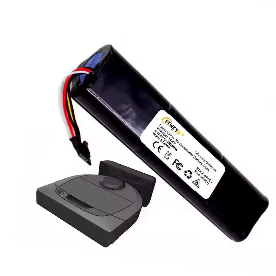 Batteria Ricaricabile al Litio Per Neato Botvac D3 D4 D5 D6 D7 205-0011 Batteria Robot Aspirapolvere 4200mAh