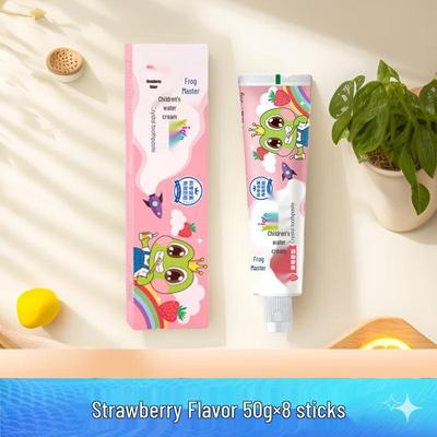 Frog Prince Kids Strawberry Toothpaste