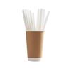 ZISIZ Individually Wrapped Disposable Drinking Straws