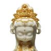 Buddhist Figure Car Dashboard Ornament Buddha Sculpture for Table Wall Shelf