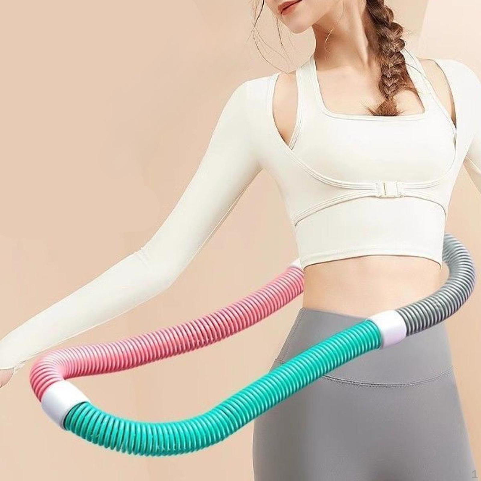 

Утяжеленный пружинный обруч для упражнений на живот Фитнес В помещении На улице Круг для детей