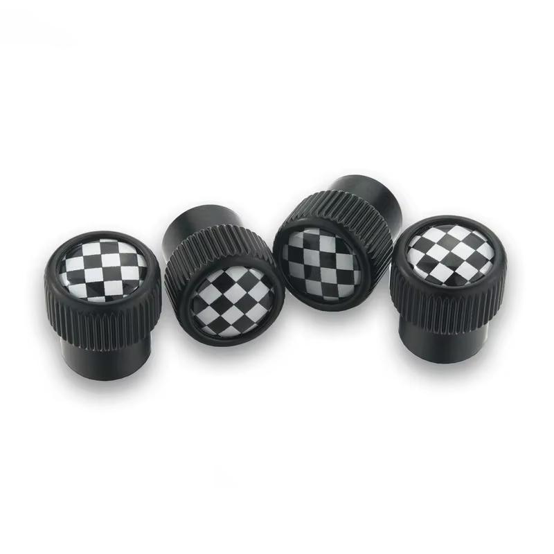 4Pcs Car Wheel Tyre Tire Valve Stem Caps Dust Covers For Mini Cooper Countryman F56 R55 R56 R60 F55 F60 Auto Accessories