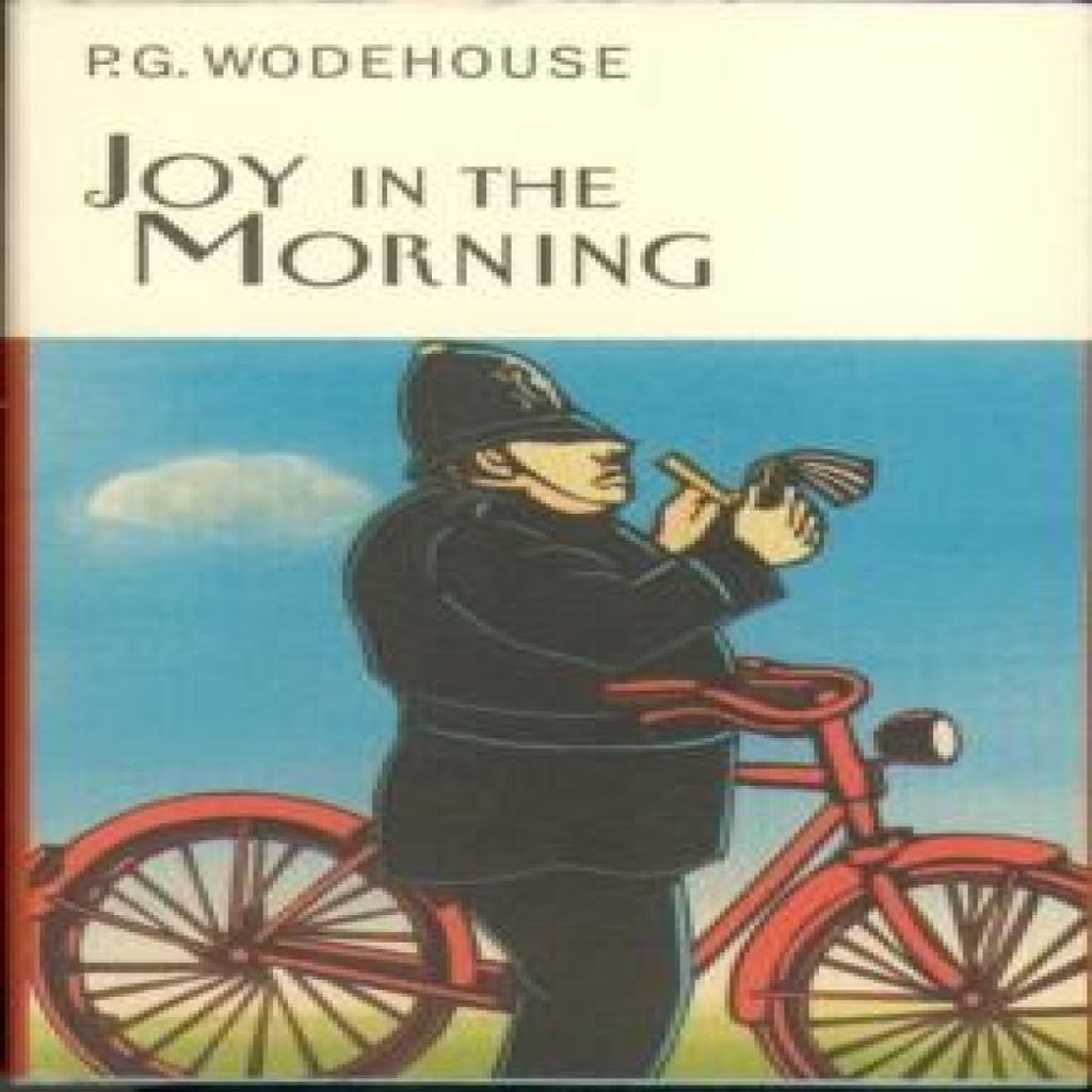 Joy In The Morning by P.G. Wodehouse Hardback Book 9781841591155