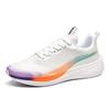 7PRO carbon board running shoes summer single net breathable men's and women's shock-absorbing soft-soled popcorn casual sports shoes