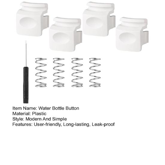 4Pcs Water Bottle Button Replacement Parts for Owala FreeSip Lid Perfect Sealing To Prevent Dripping Easy To Replace And Operate Water Bottle Acessory