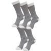 Urban Classics Mens Fine Stripe Socks (Pack of 5)