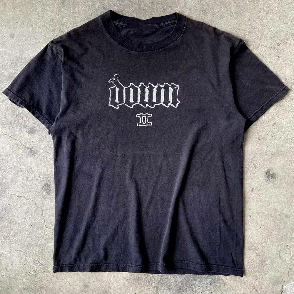 Down Band Down II Kolekce Unisex Černá Všechny Velikosti Tričko AR1283