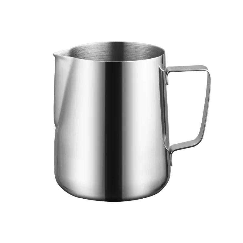 Stainless Steel Craft Cappuccino Milk Jugs Espresso Coffee Latte Cream Frothing Pitcher Maker Art Professional Dining Tools