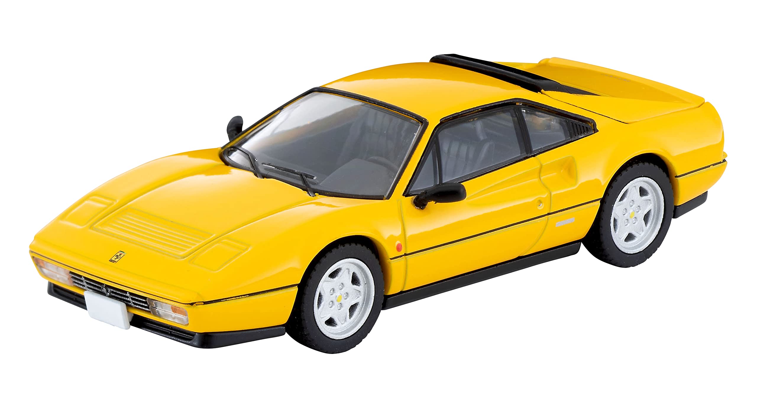 

Tomica Limited Vintage Neo Ferrari 328 GTB Yellow Finished Product 320036 1/64 LV-N