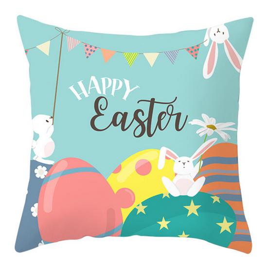 Kissenbezug, Karotten, schützender, weicher, hübscher Frühlings-Ostern-Kissenbezug für Zuhause