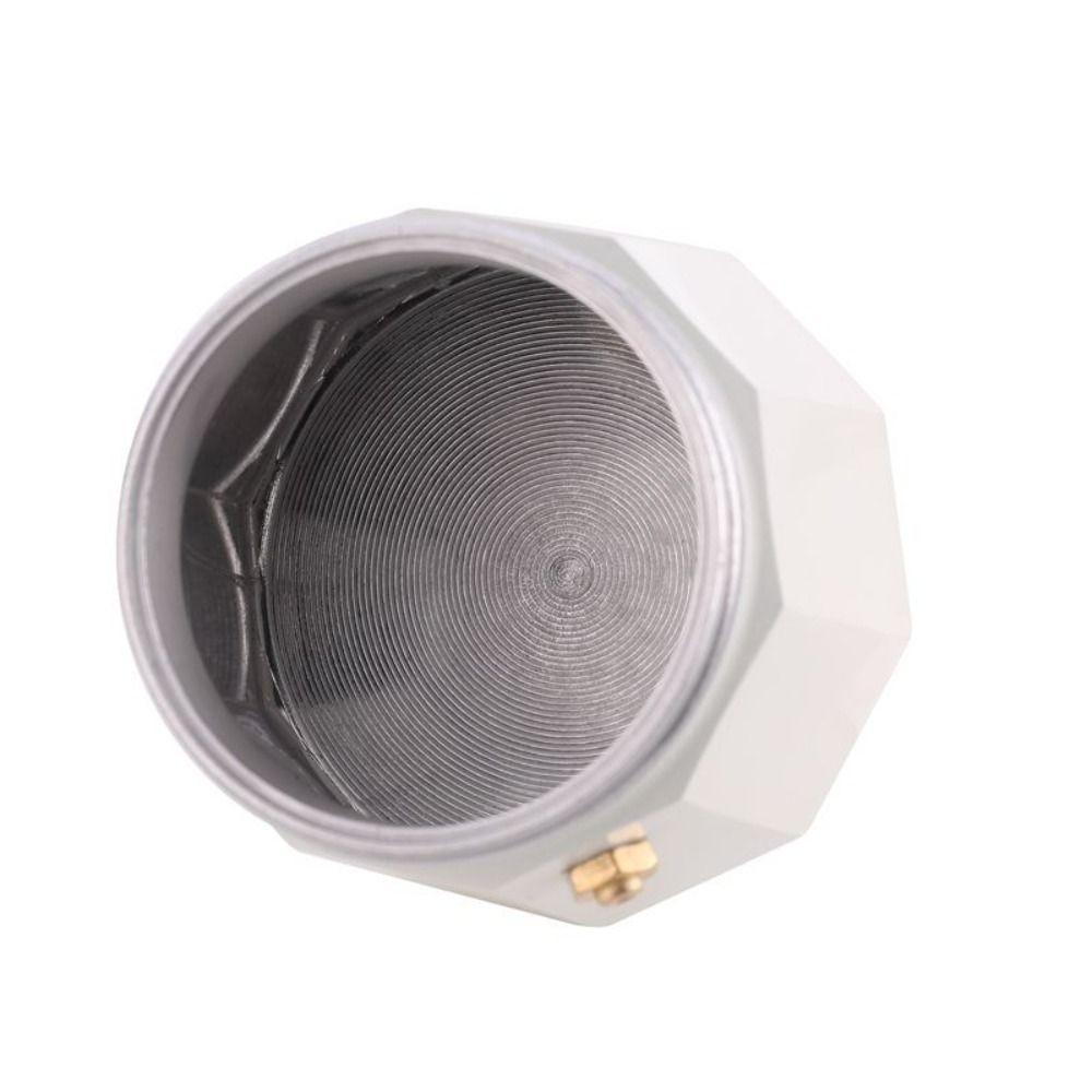 Grün&Rot Kaffeekanne Achteckige Kaffeemaschine Haushalts-Moka-Kanne Herdplatte