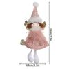 Christmas Doll Ornament Christmas Decoration 2025 Christmas Tree Hanging Pendant New Year Angel Doll Festival Gift for Children