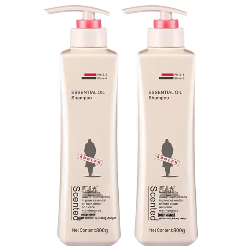 Adolph Anti-Dandruff Refreshing Shampoo Duo Pack