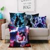 Anime For Tokyos Ghouls-Pillow Covers Cartoon Sofa Decorative Home Double-sided Printing Short Plush Cute Cushion Cover