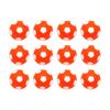 12Pcs Official Table Soccer Balls 28mm Foosballs Table Balls for Home Recreation Room Foosball Table Game Accessories
