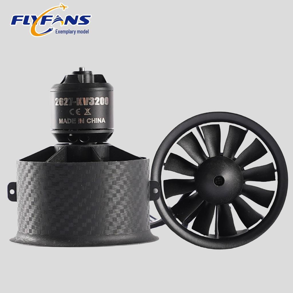 Vifan 40/50mm Ducted Fan Motor for 3S/4S/6S RC Fixed-Wing Airplanes