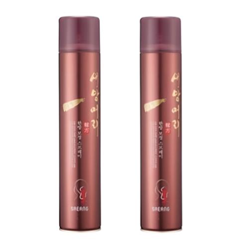 Saeng-ang Hair Herbal Correction Spray 300ml x 2