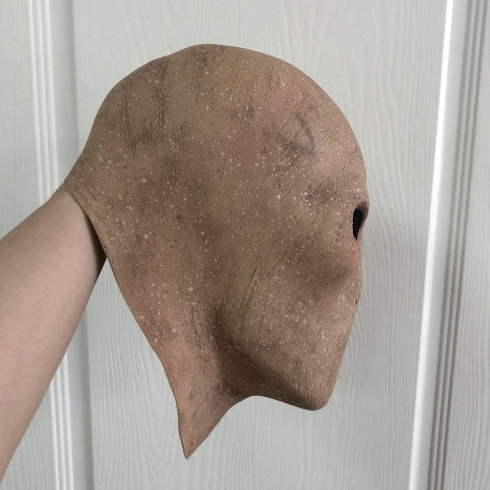 Non-toxic Halloween Slenderman Mask Faceless Man Party Cosplay Props  Costume Props