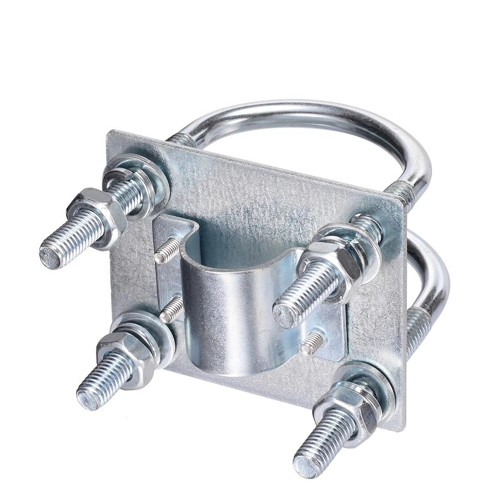 1 st Antennmastklämma Fäste U-bult Montering För Lora Helium Hotspot Miner Antenn Elverktyg Reservdelar för Klämma