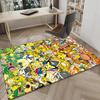 Cute Pika Adventure Carpet, Chair Rug,Rug for Office Bedroom living rooms, Doormat decor Fan Gift Christmas Gift