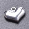 No Fade Silver Color Stainless Steel Angel Charms For Jewelry Making Supplies Handmade Necklace Earrings Pendant DIY Heart Cross