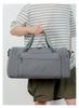 2026 Wear-Resistant Large Capacity Sports Travel Bag: Lightweight, Simple Design for Commuting, Fitness, and Business Trips