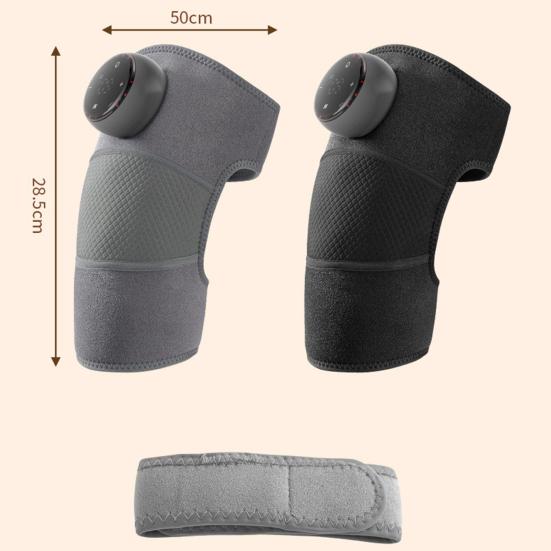 Knie-Massagepads 3 Vibrationsmodi 5 Heizstufen Einstellung 3D Surround Sofort
