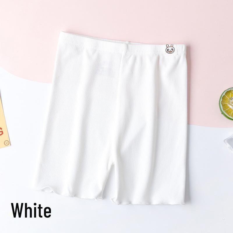 Girls' Summer Safety Shorts - Lightweight, Protective, Skin-Friendly Underwear for Children