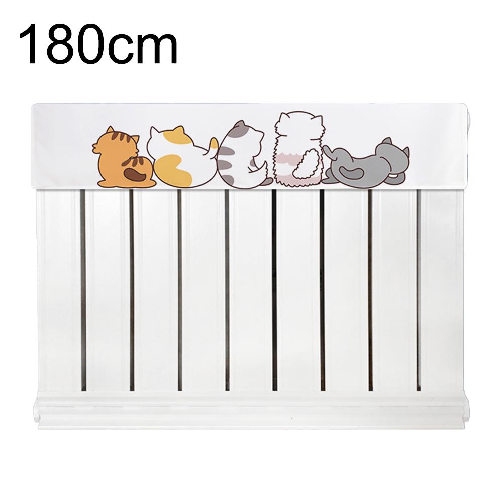 Interior Design Home Decoration Radiator Dust Cover Machine Washable Cover Dust Cover Dust Protection Cover Easy Upkeep Material