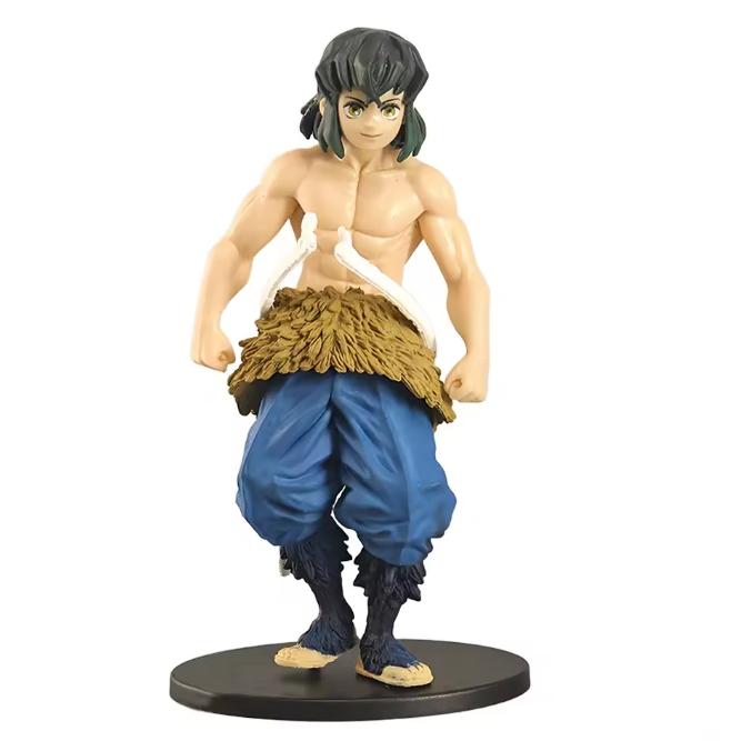 Hot Demon Slayer Anime Figure Tanjirou Agatsuma Zenitsu Kyoujurou Anime Model Action Figure PVC collection Toy for Kids Gift