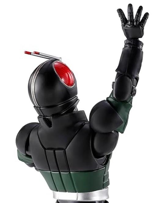 TAMASHII NATIONS SH. Figuren (Echte Knochenmodellierungsmethode) Kamen Rider BLACK RX ca. 150 mm PVC ABS Stoff bemalt bewegliche Figur.