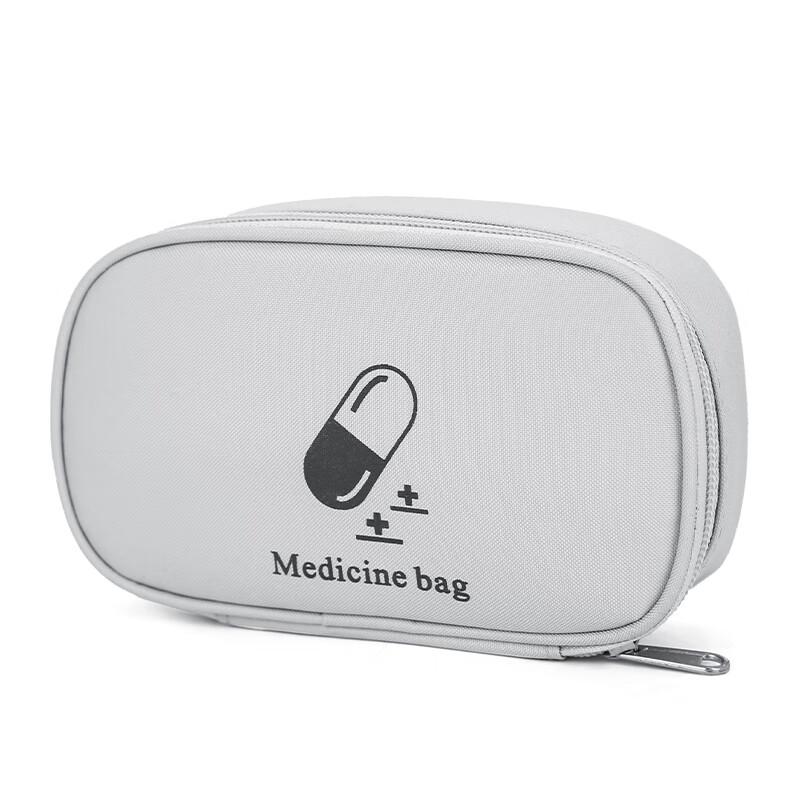 Portable Travel Medicine Organizer & Dispenser