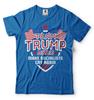 Donald Trump Shirt 2024 Election President Team Trump Make Socialists Cry Again