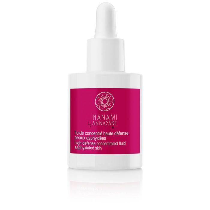HANAMI By ANNAYAKE Fluide concentré haute défense – peaux asphyxiées 30 ml