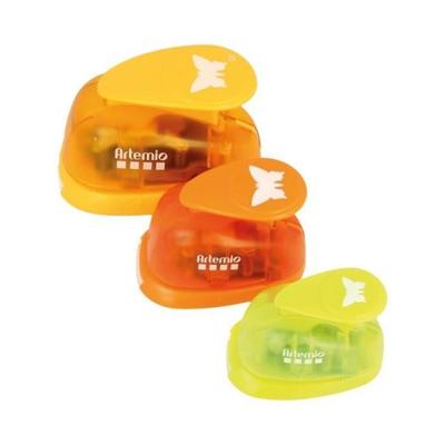 Sada 3 razníků „Artemio“ ve tvaru motýlka 16, 25 a 38 mm